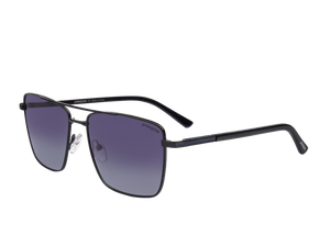 Sportster Square Sunglasses - 6272 Black