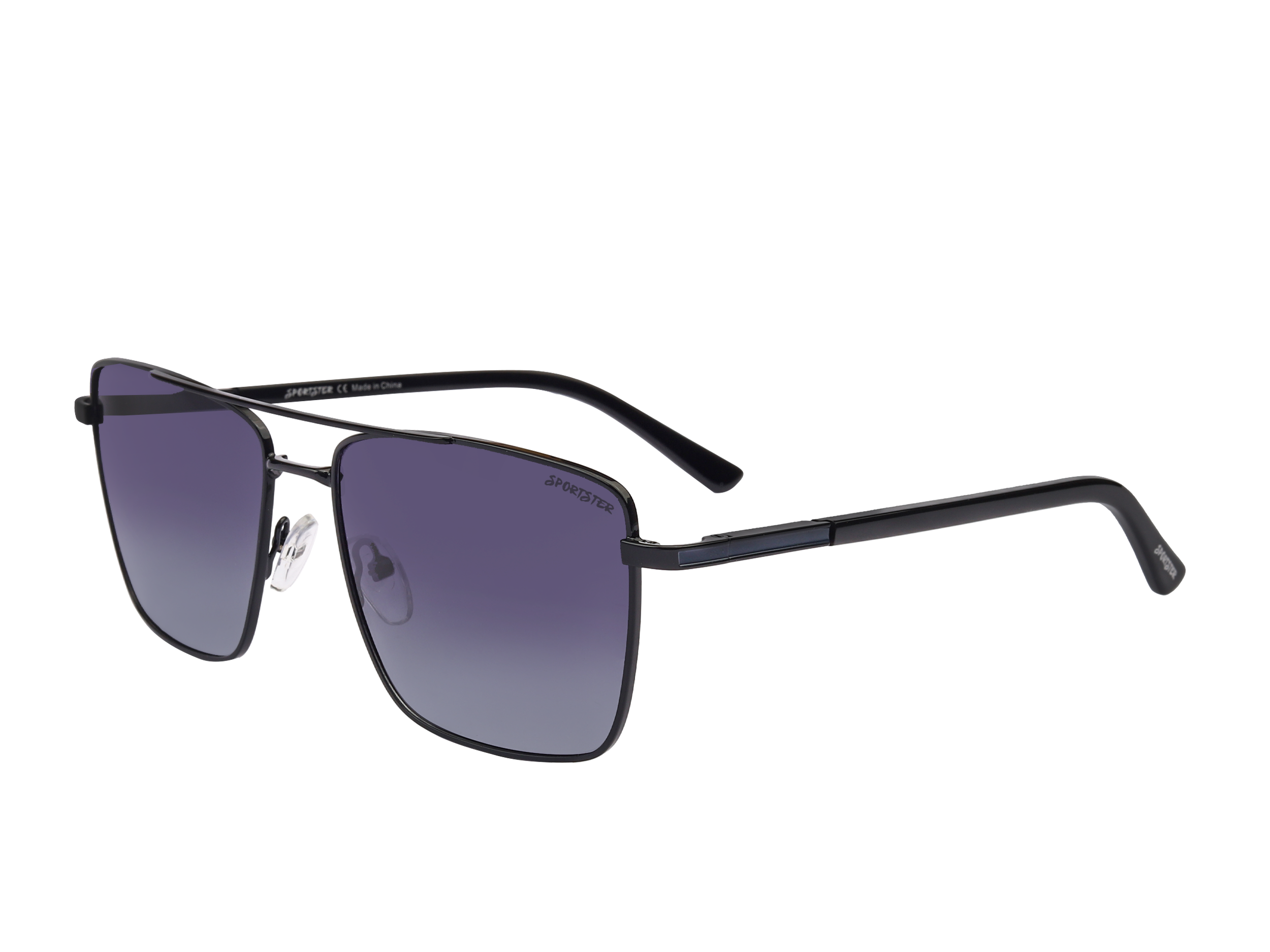 Sportster Square Sunglasses