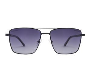 Sportster Square Sunglasses - 6272 Black