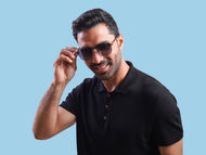 Sportster Square Sunglasses