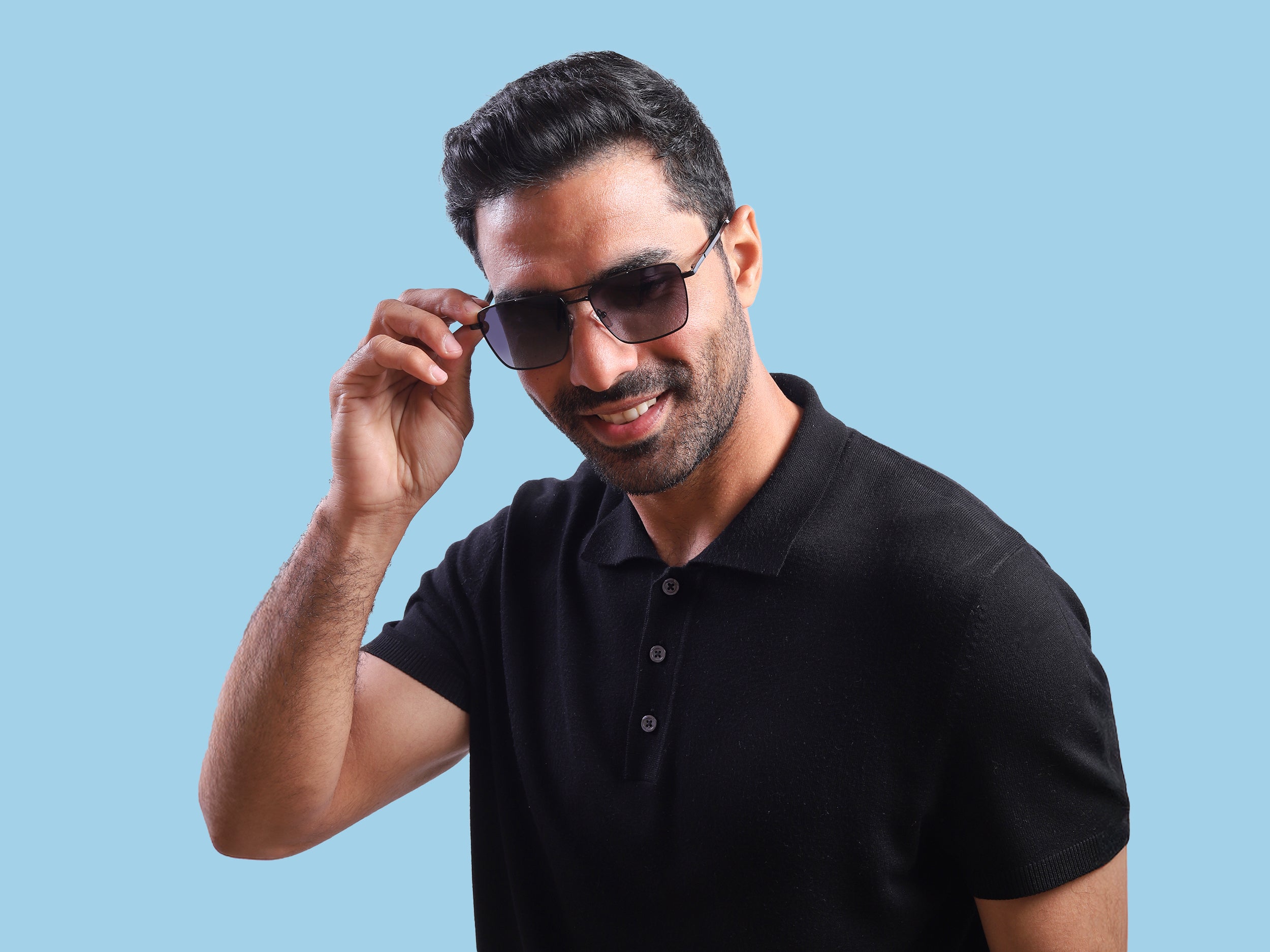 Sportster Square Sunglasses