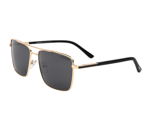 Sportster Square Sunglasses - 6272 Gold