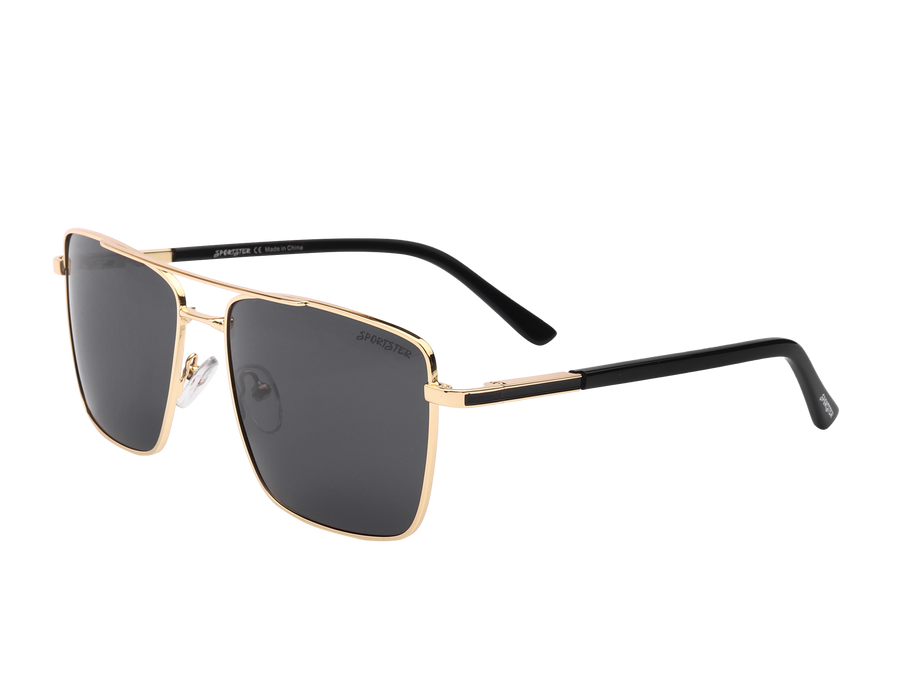 Sportster Square Sunglasses - 6272 Gold