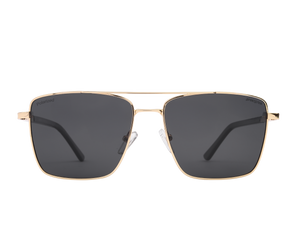 Sportster Square Sunglasses - 6272 Gold