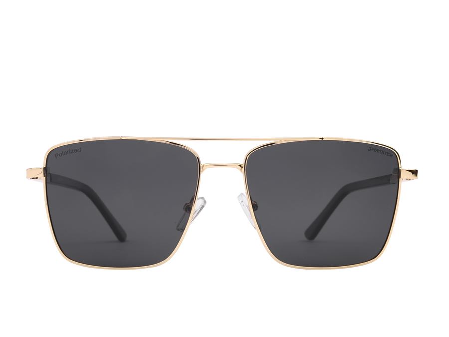 Sportster Square Sunglasses - 6272 Gold