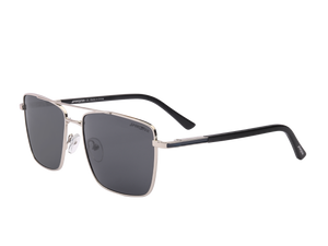 Sportster Square Sunglasses - 6272 Silver