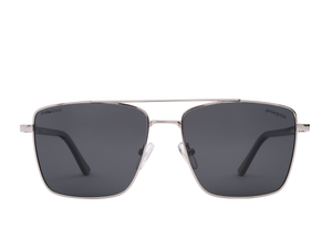 Sportster Square Sunglasses - 6272 Silver