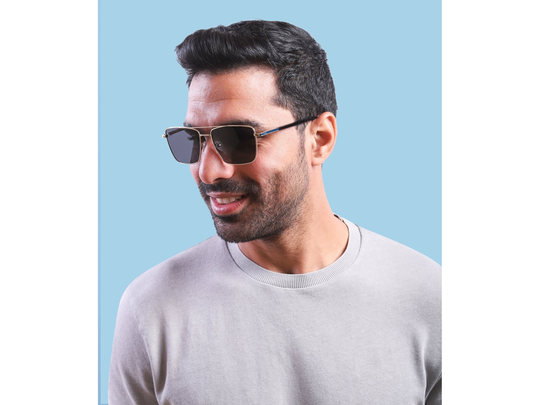 Sportster Square Sunglasses