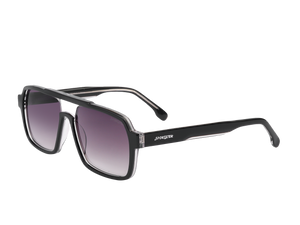 Sportster Square Sunglasses - 3227 Black