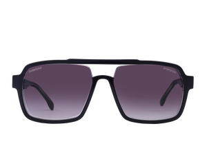 Sportster Square Sunglasses - 3227 Black