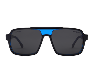 Sportster Square Sunglasses - 3227 Blue