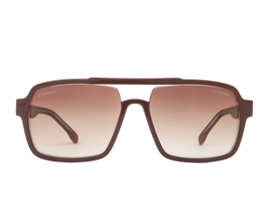 Sportster Square Sunglasses - 3227 Brown