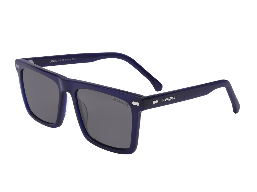 Sportster Square Sunglasses - 3254 Blue