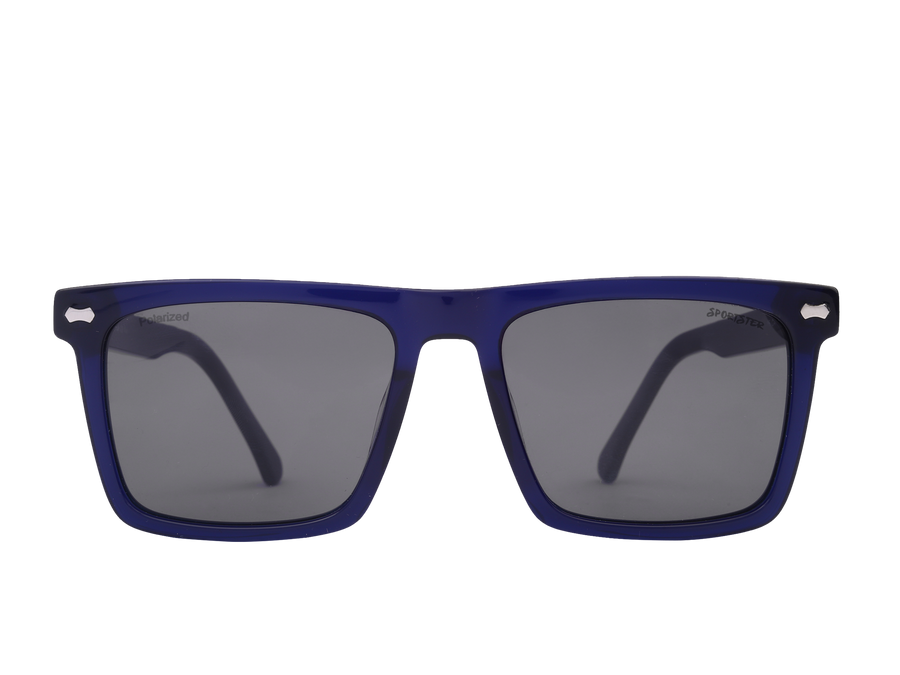 Sportster Square Sunglasses - 3254 Blue