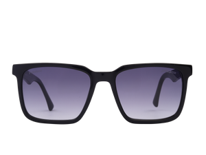 Sportster Square Sunglasses - 3243 Matte Black