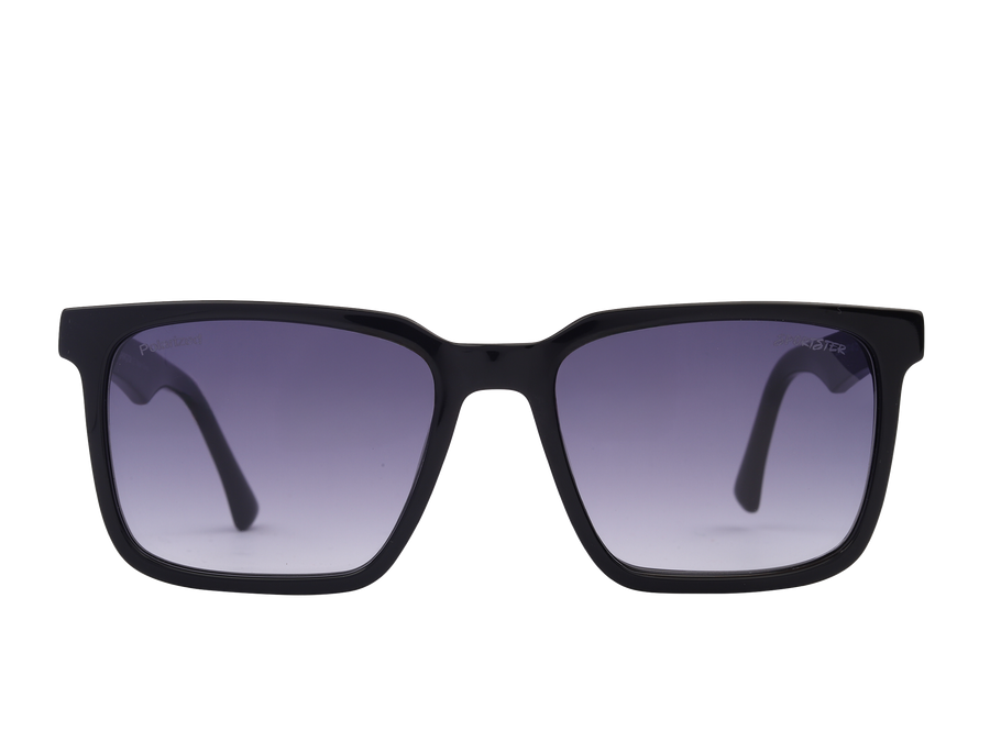 Sportster Square Sunglasses - 3243 Matte Black