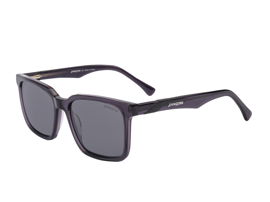 Sportster Square Sunglasses - 3243 Grey