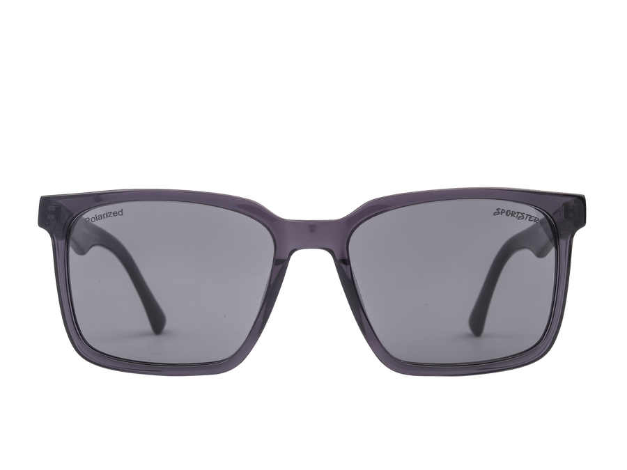 Sportster Square Sunglasses - 3243 Grey