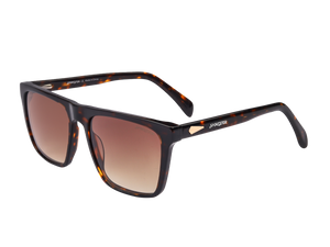 Sportster Square Sunglasses - 3233 Havana