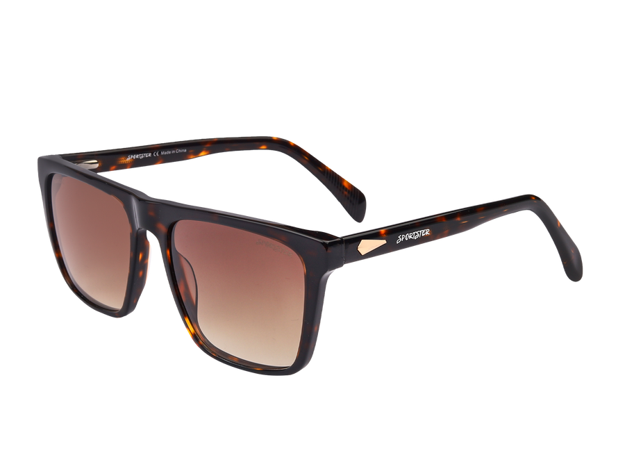 Sportster Square Sunglasses - 3233 Havana