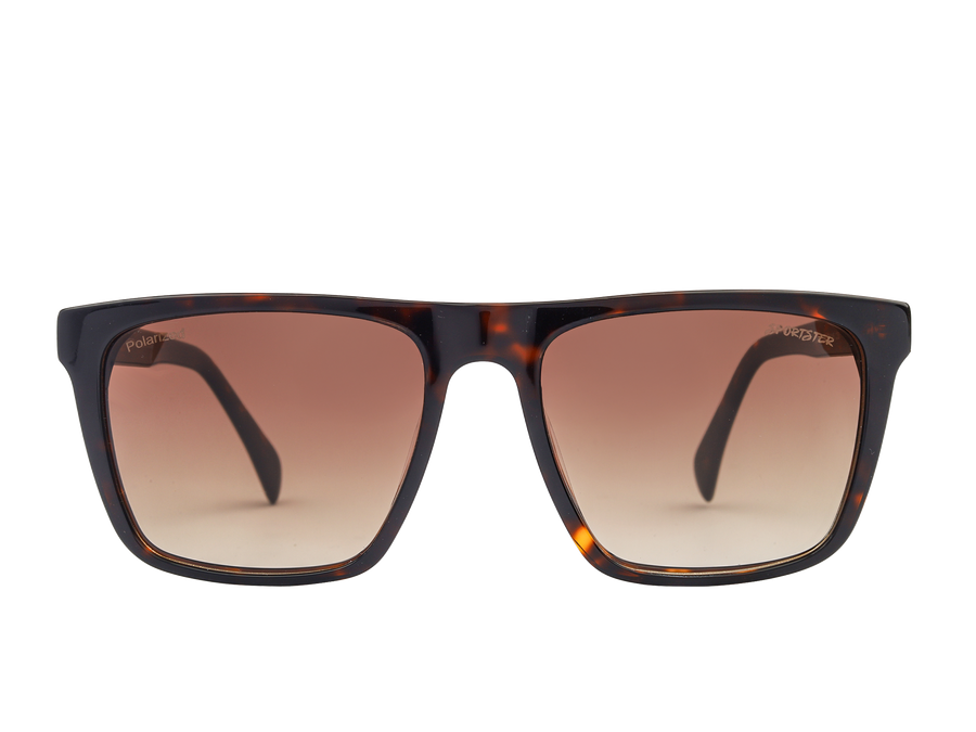 Sportster Square Sunglasses - 3233 Havana