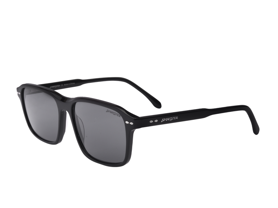 Sportster Square Sunglasses - 3223 Black