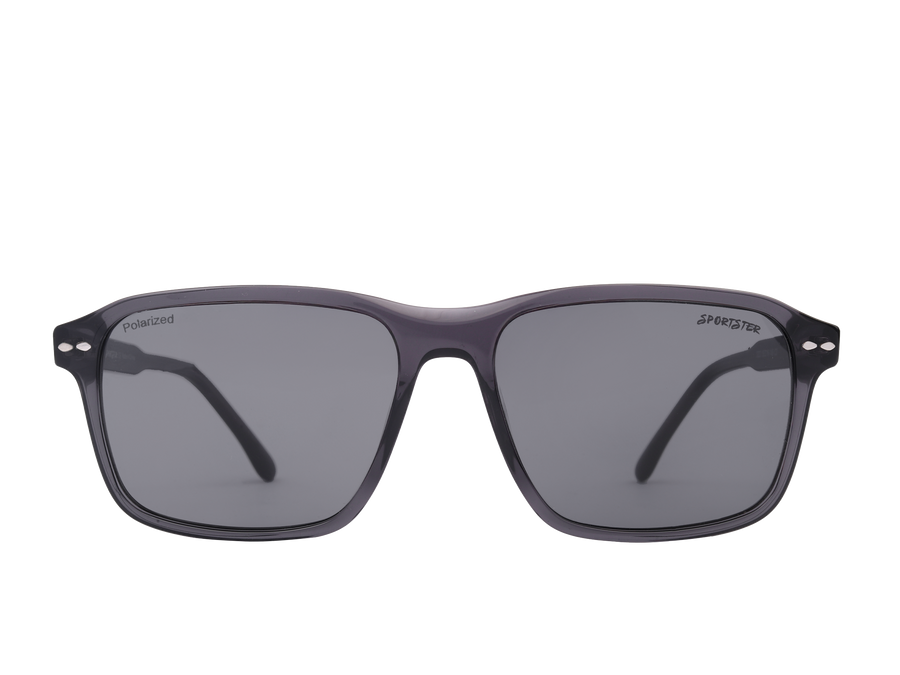 Sportster Square Sunglasses - 3223 Grey