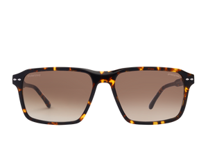 Sportster Square Sunglasses - 3223 Havana