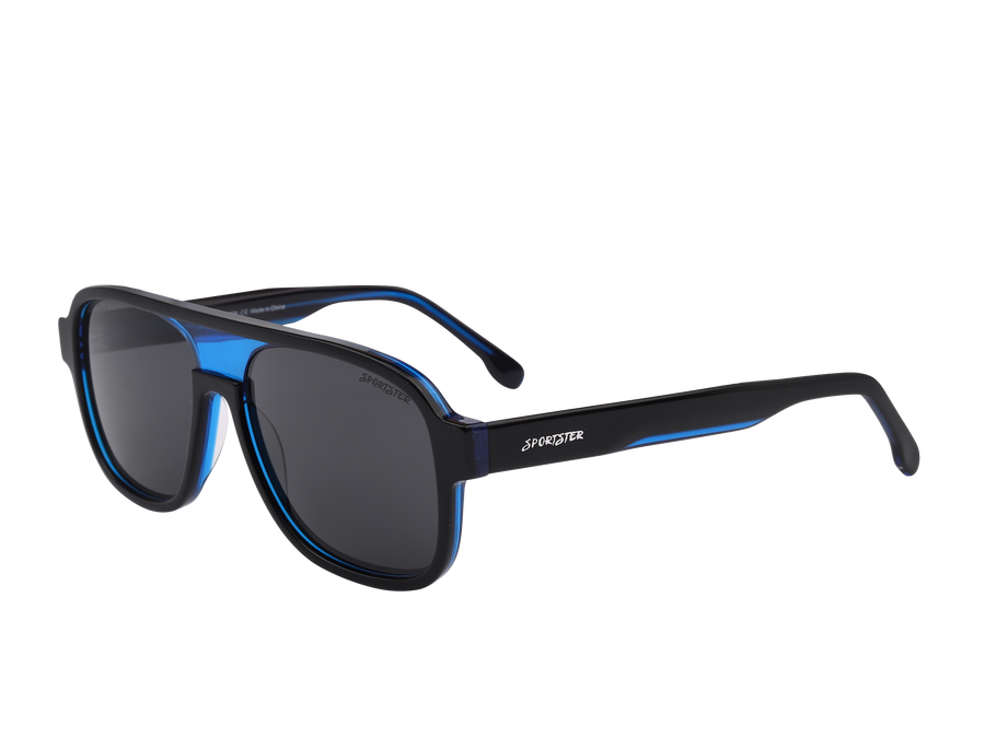 Sportster Square Sunglasses - 3226 Blue