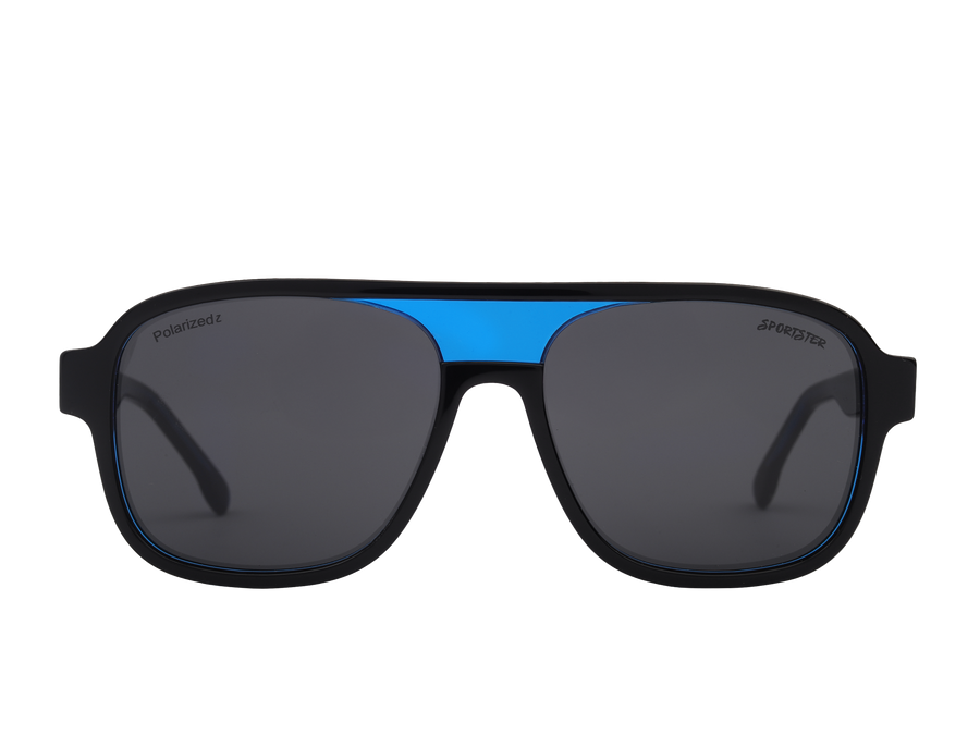 Sportster Square Sunglasses - 3226 Blue