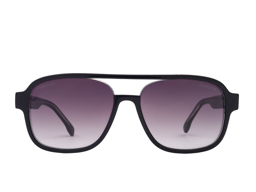 Sportster Square Sunglasses - 3226 Black