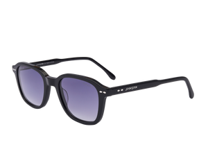 Sportster Square Sunglasses - 3224 Matte Black