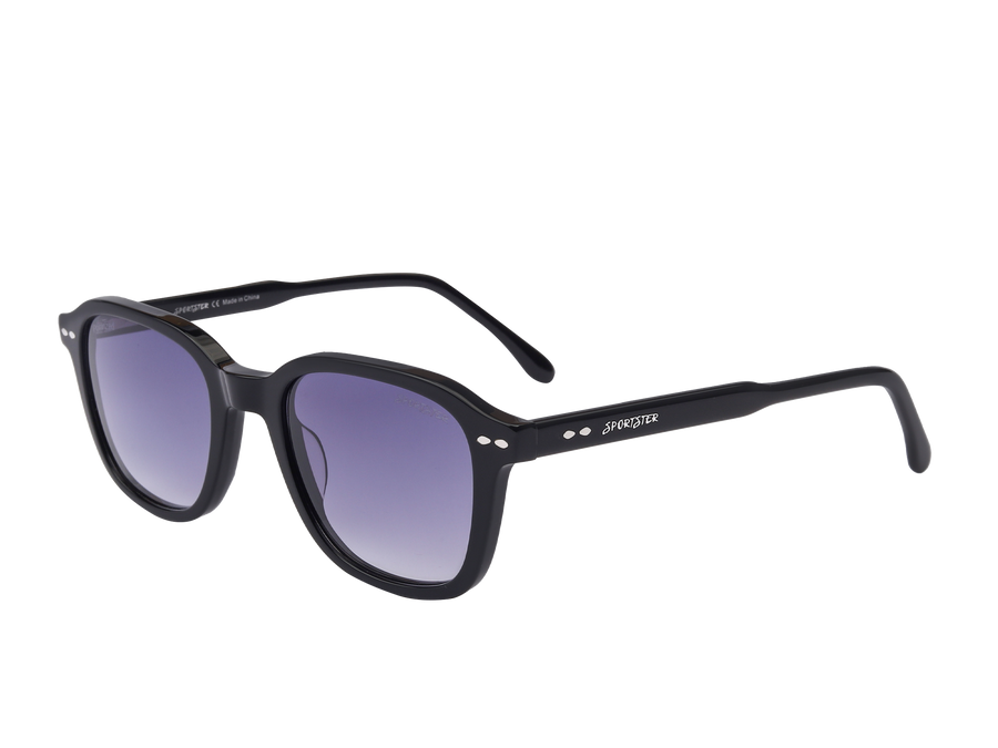 Sportster Square Sunglasses - 3224 Matte Black