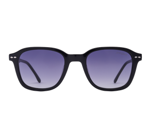 Sportster Square Sunglasses - 3224 Matte Black