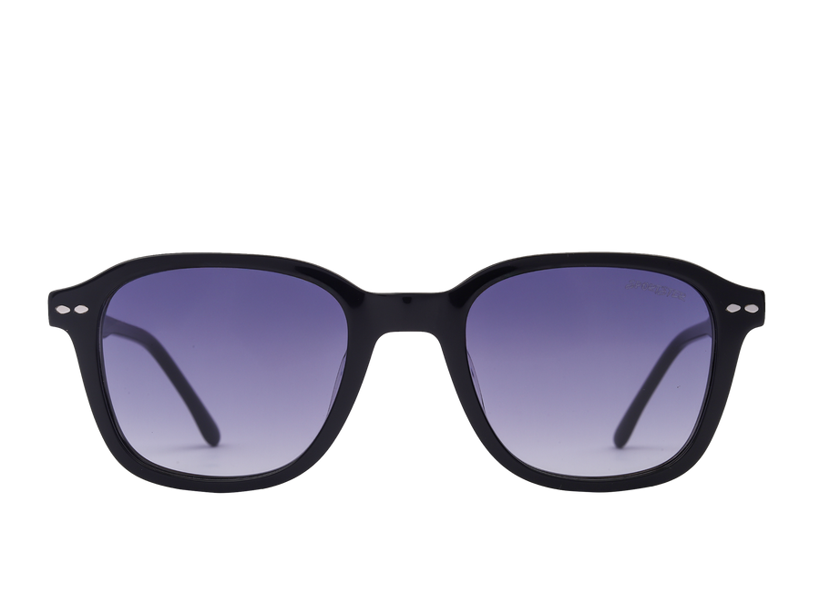 Sportster Square Sunglasses - 3224 Matte Black