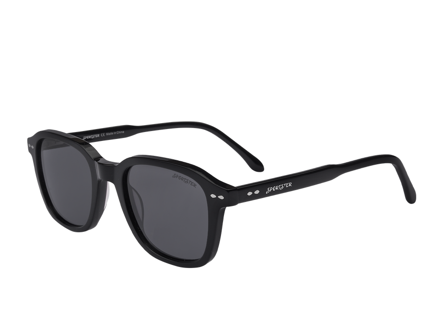 Sportster Square Sunglasses - 3224 Black