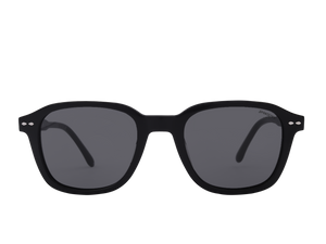 Sportster Square Sunglasses - 3224 Black