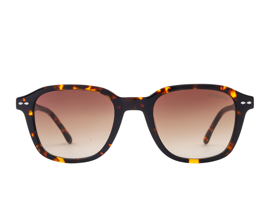 Sportster Square Sunglasses - 3224 Havana