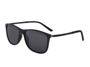 Sportster Square Sunglasses - 8436 Black