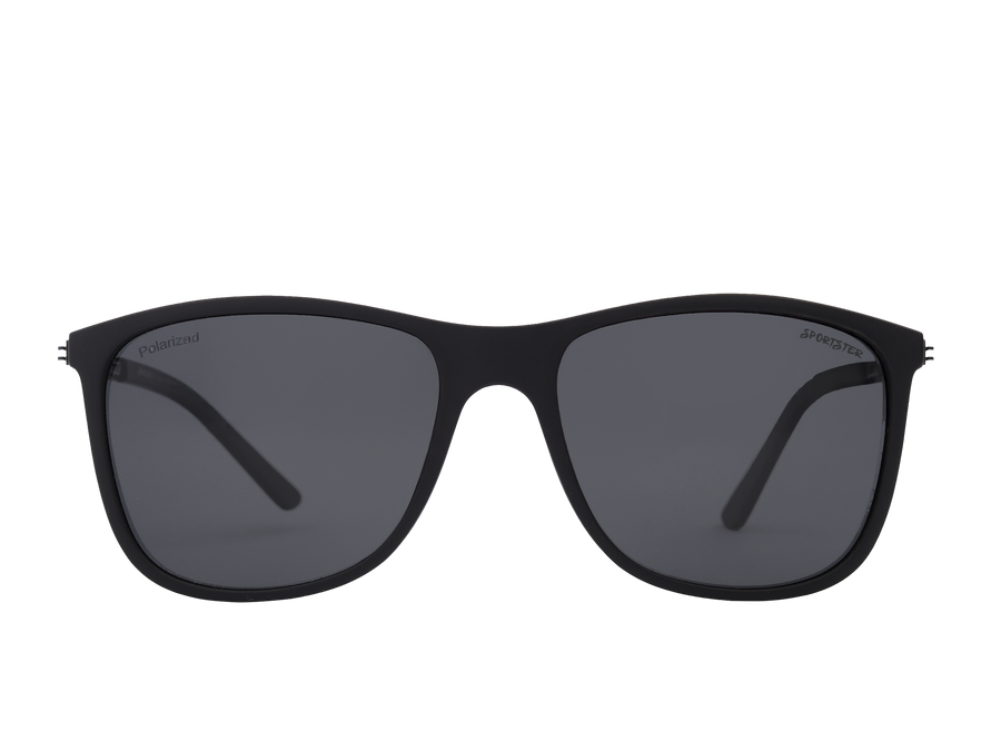 Sportster Square Sunglasses - 8436 Black