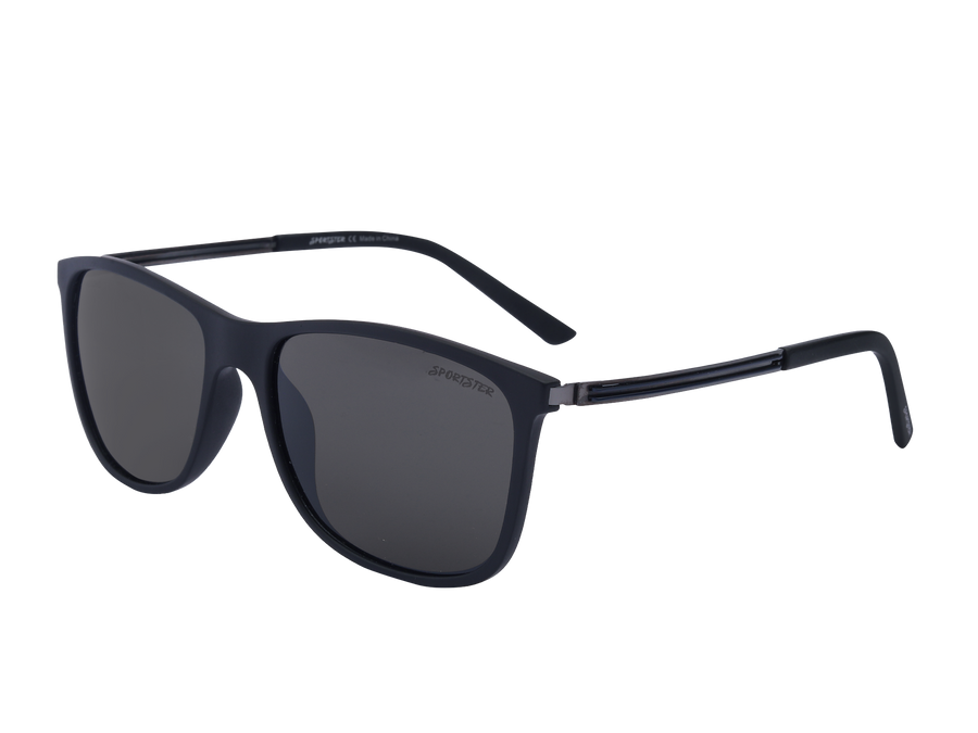 Sportster Square Sunglasses - 8436 Dark Blue