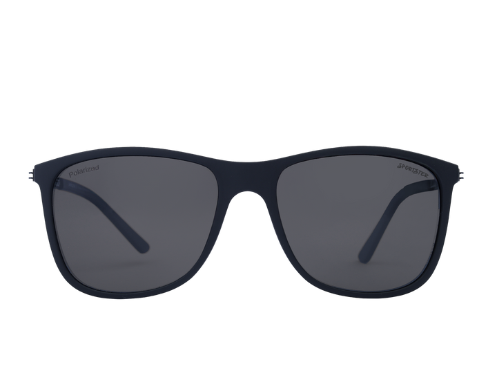 Sportster Square Sunglasses - 8436 Dark Blue