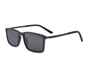 Sportster Square Sunglasses - 8434 Black