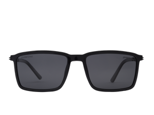 Sportster Square Sunglasses - 8434 Black