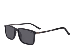 Sportster Square Sunglasses - 8434 Matte Black