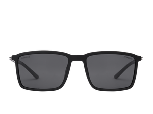 Sportster Square Sunglasses - 8434 Matte Black