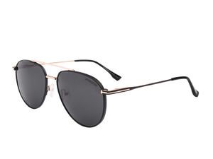 Sportster Aviator Sunglasses - 1369 Black