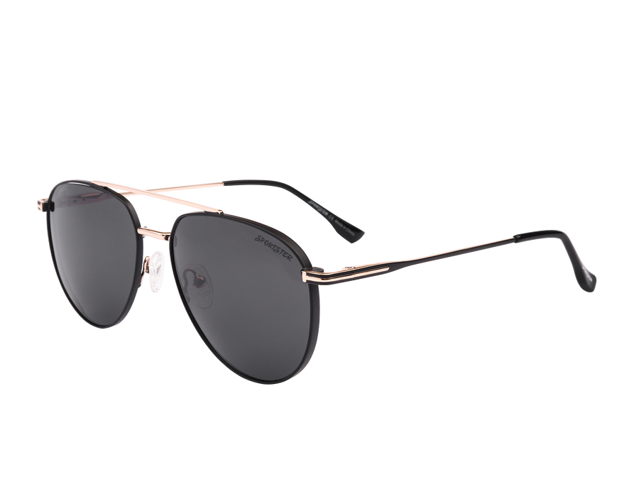 Sportster Aviator Sunglasses - 1369 Black