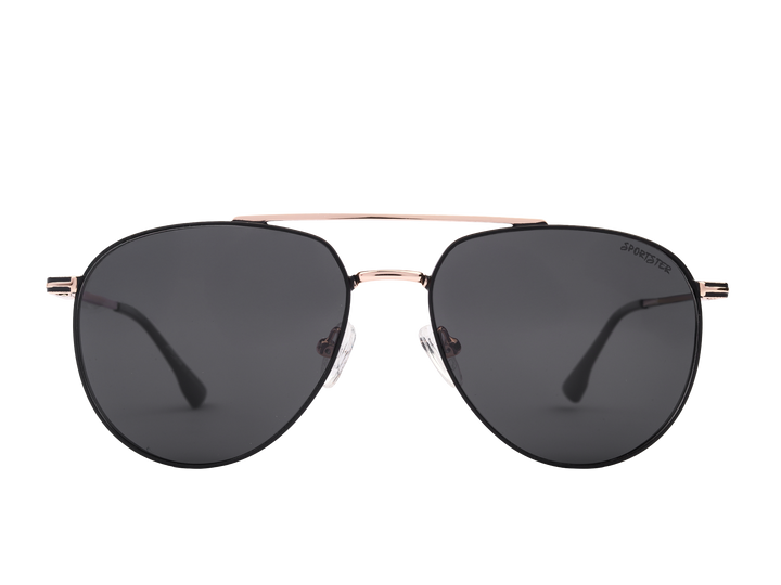 Sportster Aviator Sunglasses - 1369 Black