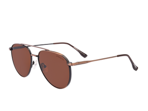 Sportster Aviator Sunglasses - 1369 Brown